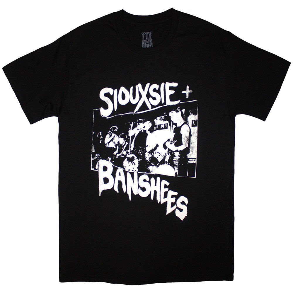 Siouxsie & The Banshees - Live! Mens T-shirt - Black
